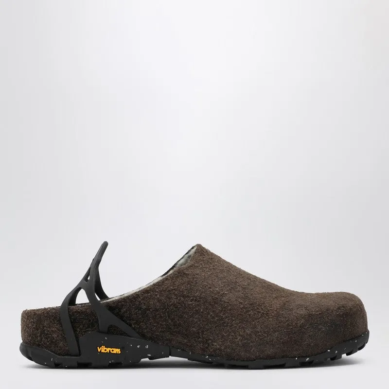 Mules Fedaia Dove Color sold by Wanan Luxury