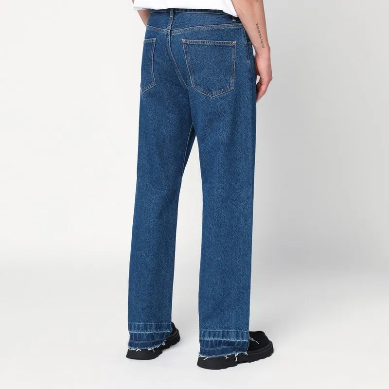 Straight Leg Edi Jeans sold by Wanan Luxury product image thumbnail 2