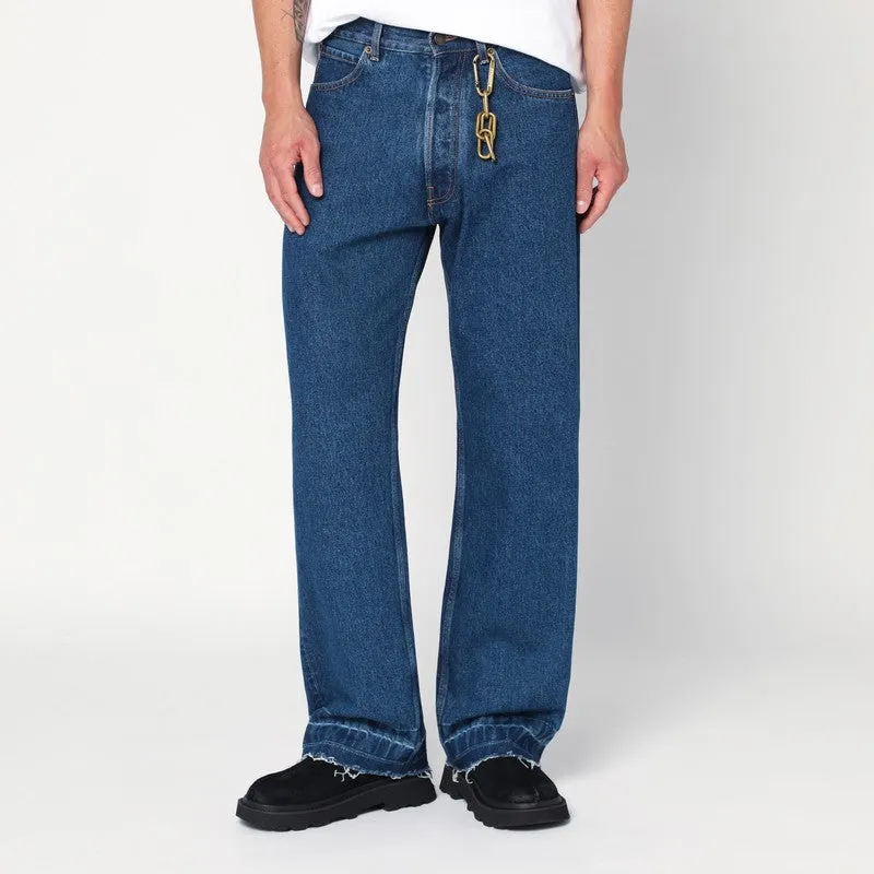 Straight Leg Edi Jeans made by DARKPARK