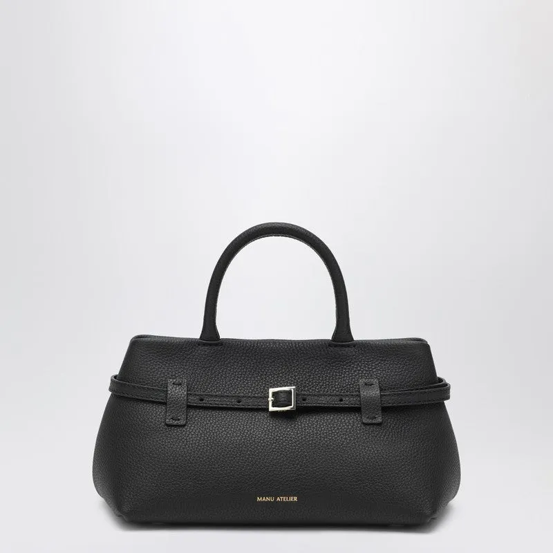Le Cambon 25 Black Bag made by Manu Atelier