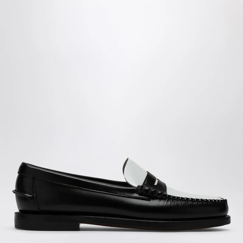 Classic Dan Loafer Black/White sold by Wanan Luxury