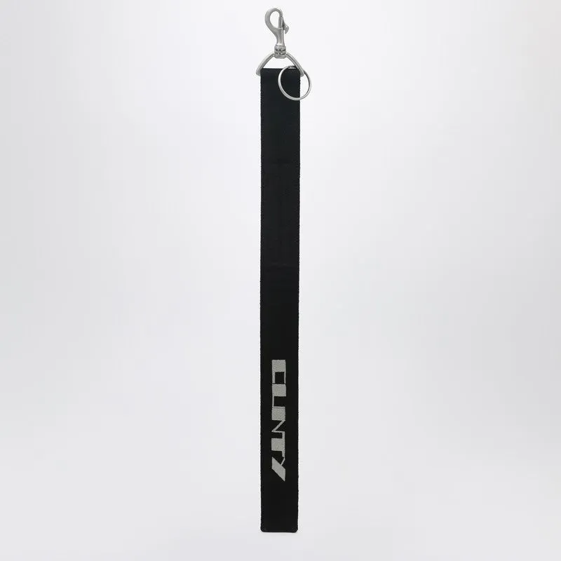 Keychain With Cotton Strap made by Rick Owens