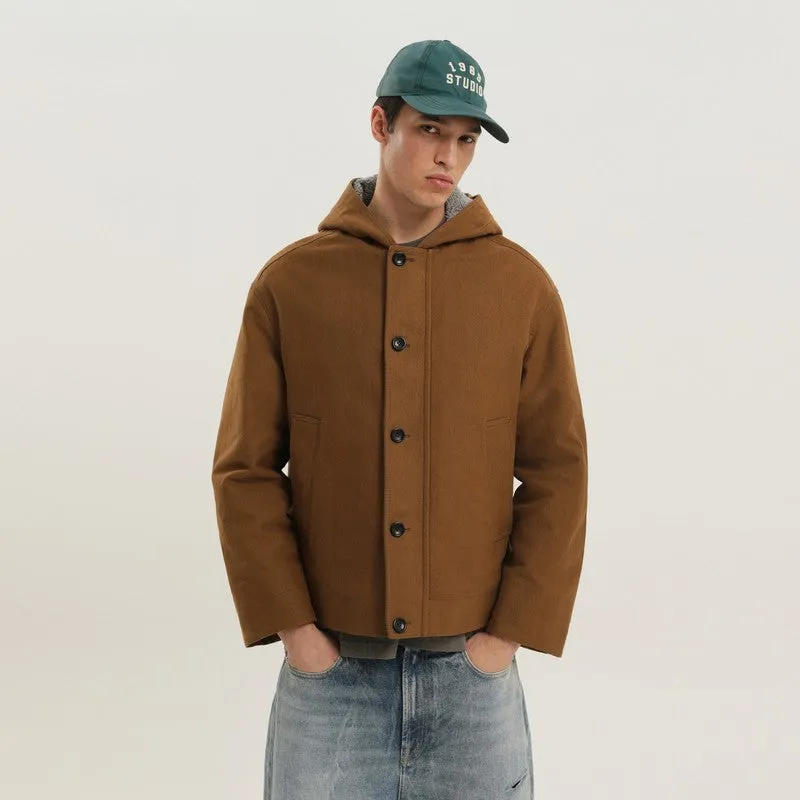 Brown Workwear Jacket sold by Wanan Luxury