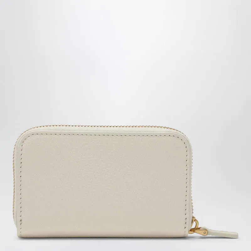 Vlogo Signature Zip Wallet Ivory sold by Wanan Luxury product image thumbnail 2