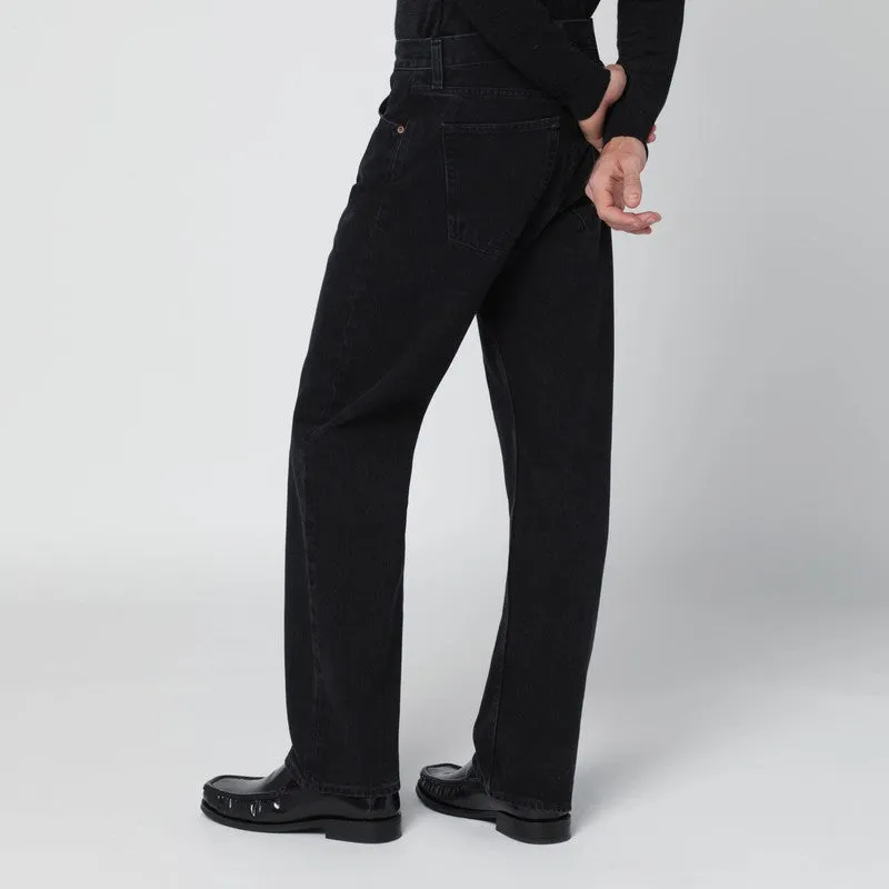 Black Regular Jeans sold by Wanan Luxury product image thumbnail 2