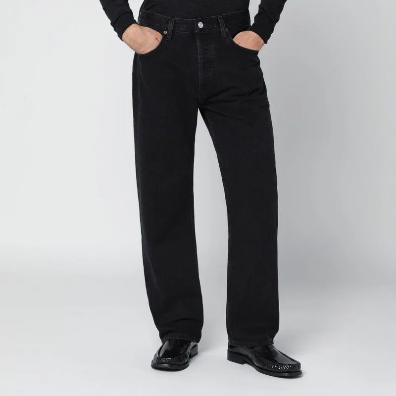 Black Regular Jeans made by Agolde