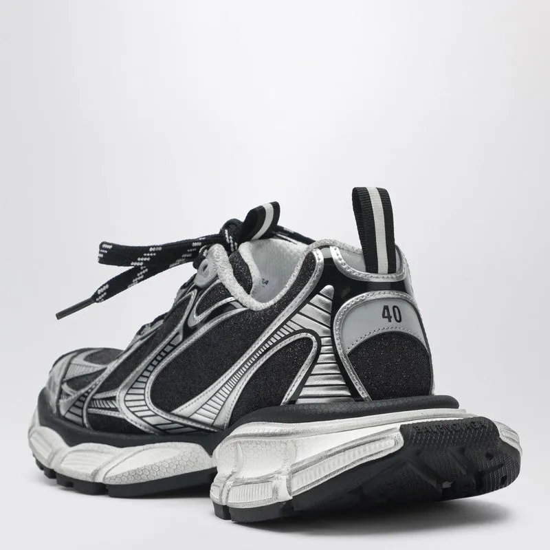 3 Xl Sneakers In Black And Silver With Glitter sold by Wanan Luxury product image thumbnail 2