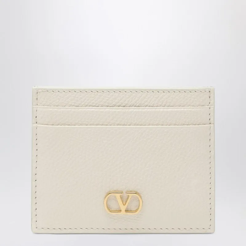 Ivory Vlogo Signature Card Holder sold by Wanan Luxury