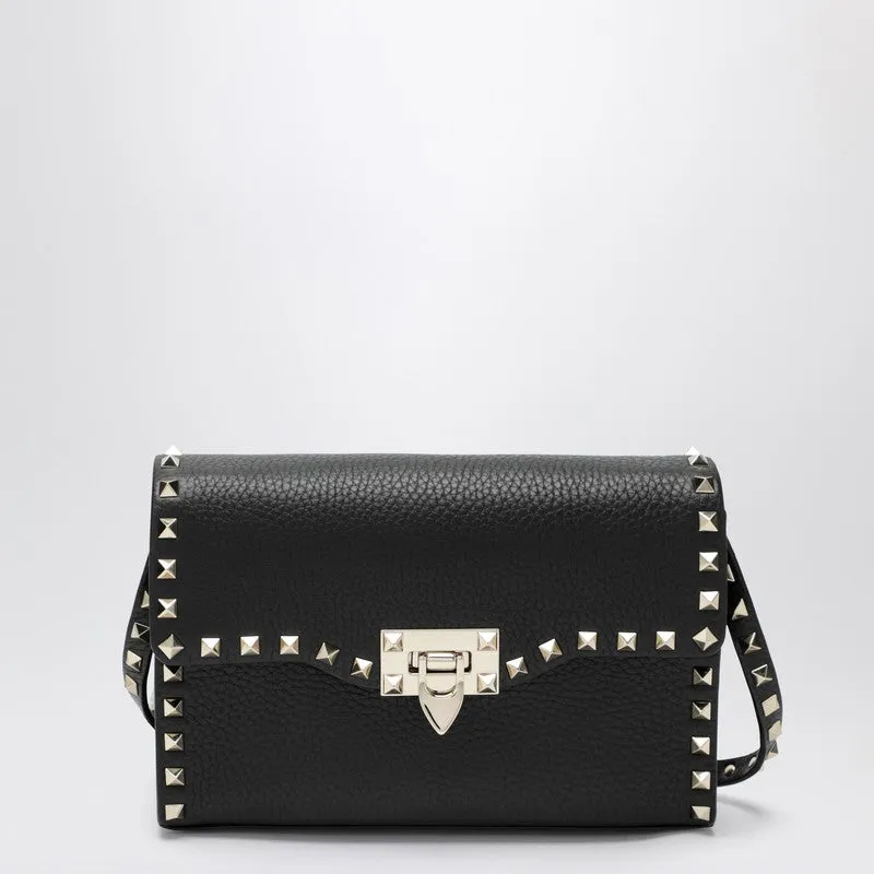 Small Black Rockstud Crossbody Bag sold by Wanan Luxury