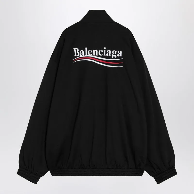 Black Zip Hoodie Political Campaign sold by Wanan Luxury product image thumbnail 2