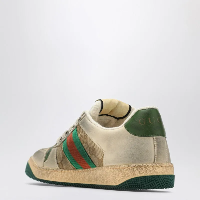 Screener Sneakers In Beige sold by Wanan Luxury product image thumbnail 2