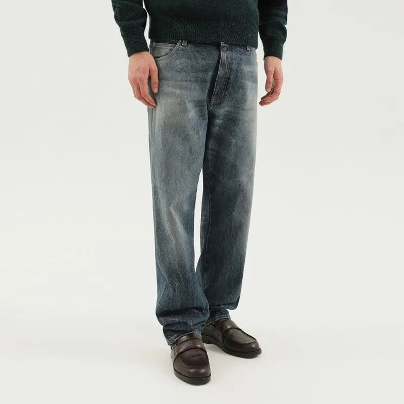 Old Malin Denim Pants made by 1989 Studio
