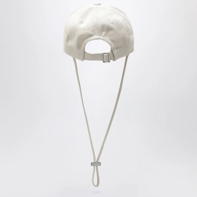 La Casquette Artichaut White Cap sold by Wanan Luxury product image thumbnail 2