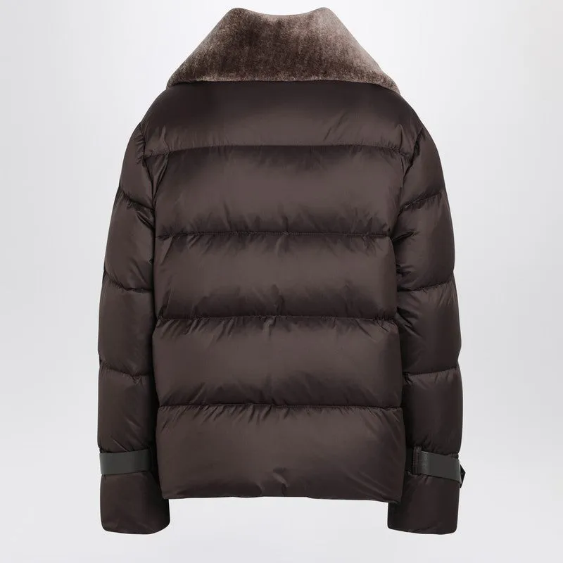 Brown Ski Down Jacket sold by Wanan Luxury product image thumbnail 2