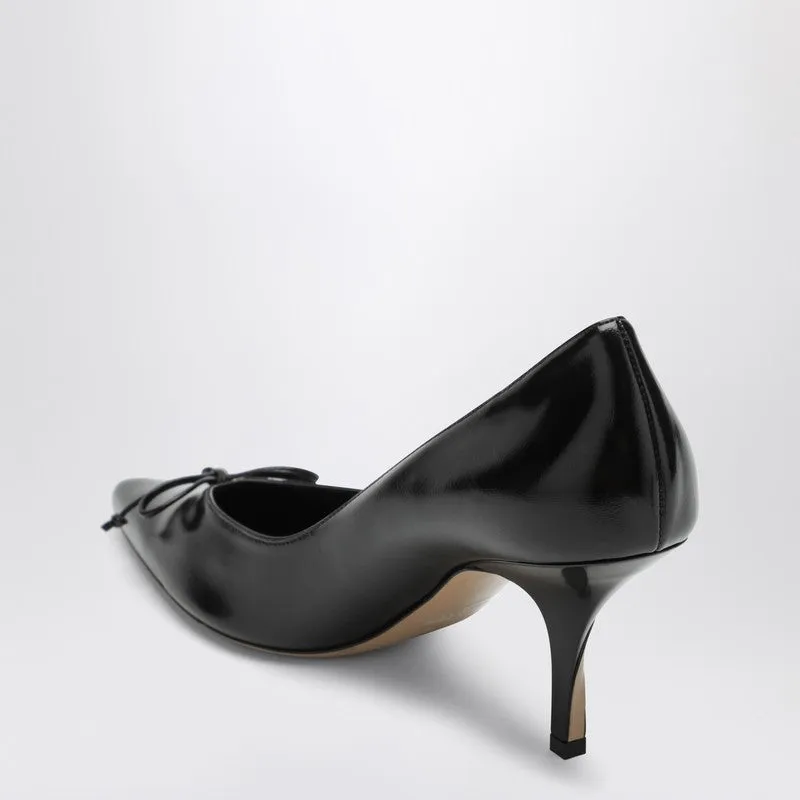 Black Tourni Pumps sold by Wanan Luxury product image thumbnail 2