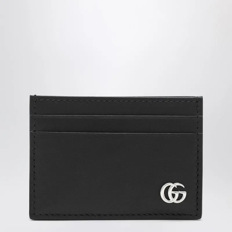 Card Holder With Money Clip Gg Marmont Black made by Gucci