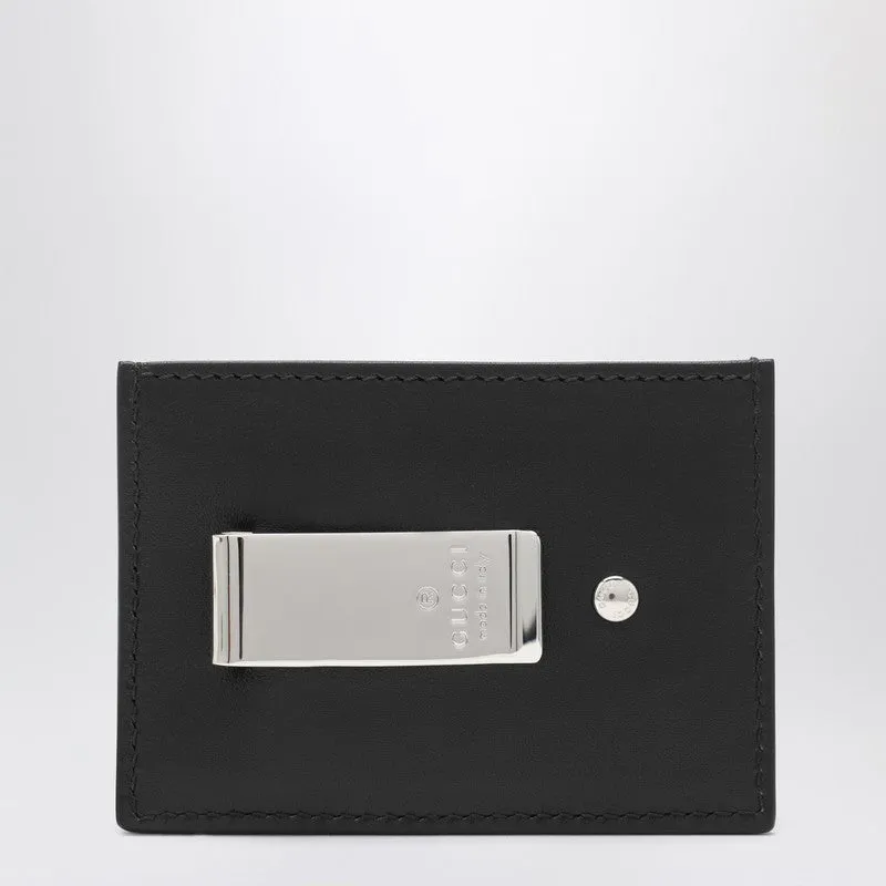Card Holder With Money Clip Gg Marmont Black sold by Wanan Luxury product image thumbnail 2