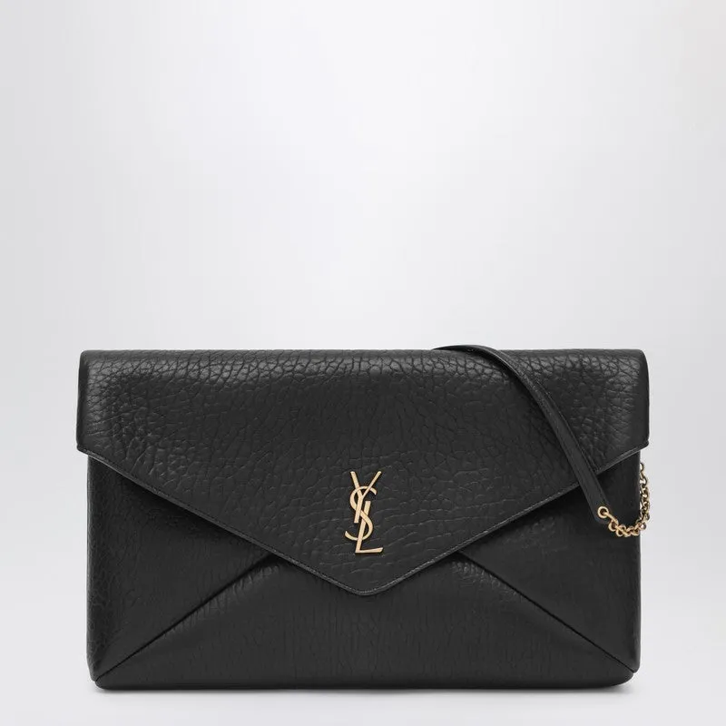 Cassandre Xxl Black Envelope Bag With Chain sold by Wanan Luxury