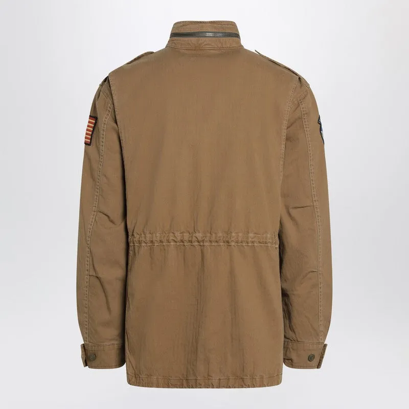 Sand-Colored Military Jacket sold by Wanan Luxury product image thumbnail 2