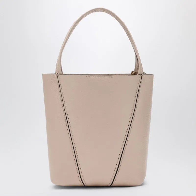 Small Chloé Spin Tote Bag In Cement Pink sold by Wanan Luxury product image thumbnail 2
