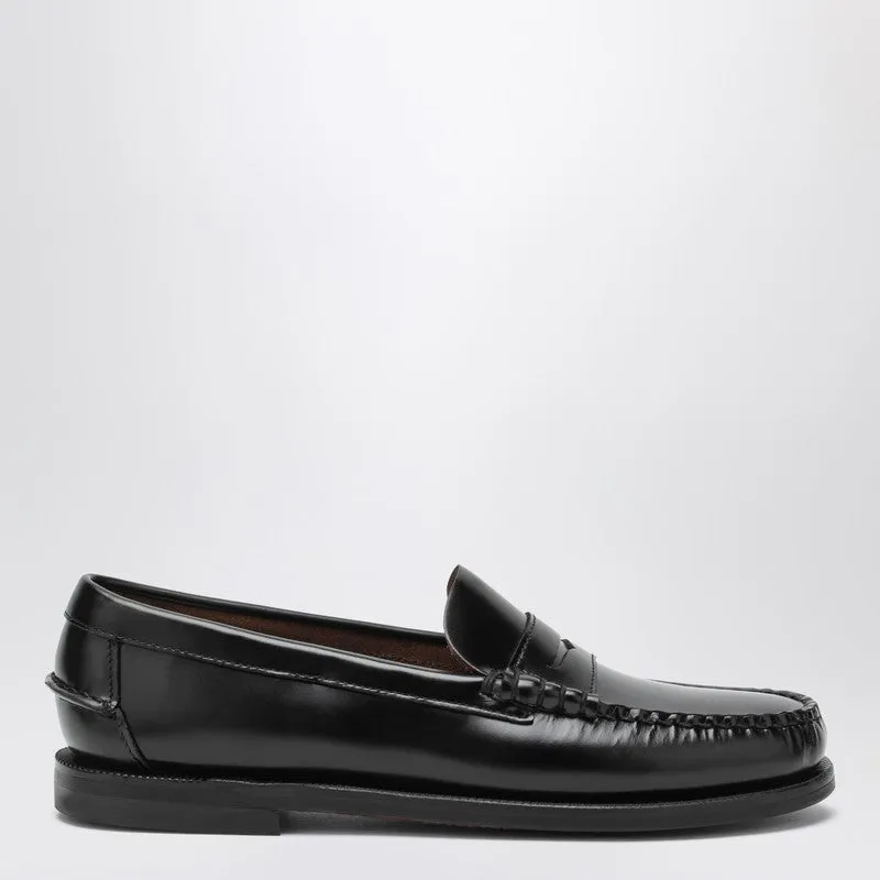 Classic Dan Loafer Black sold by Wanan Luxury
