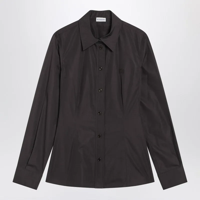 Brown Cotton Shirt sold by Wanan Luxury