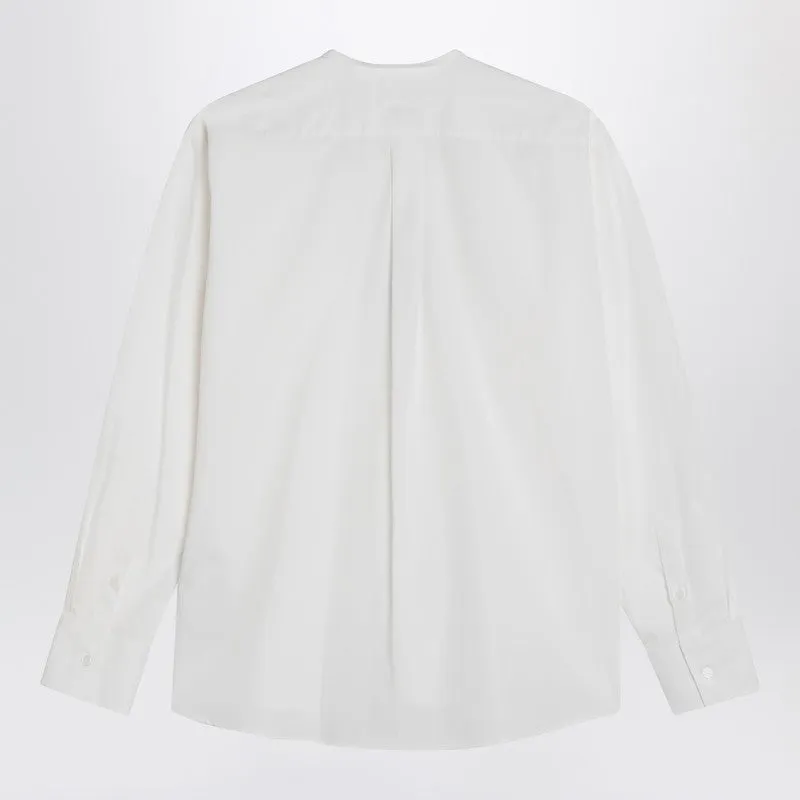 White Shirt In Cotton sold by Wanan Luxury product image thumbnail 2