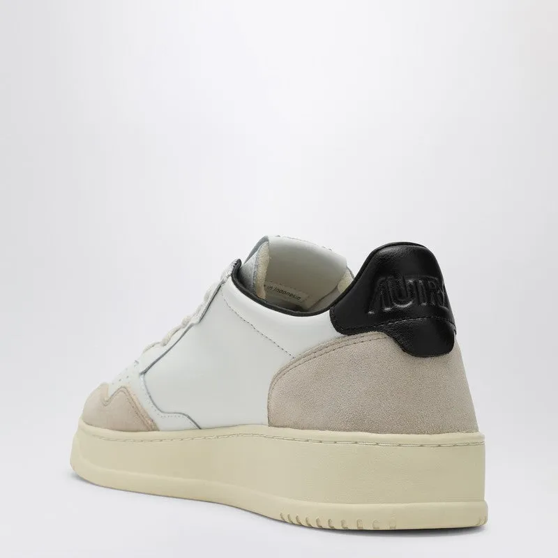 Medalist Trainer In White/Black Leather And Suede sold by Wanan Luxury product image thumbnail 2