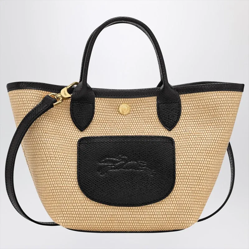 Basket Bag Xs Le Pliage Black made by Wanan Luxury