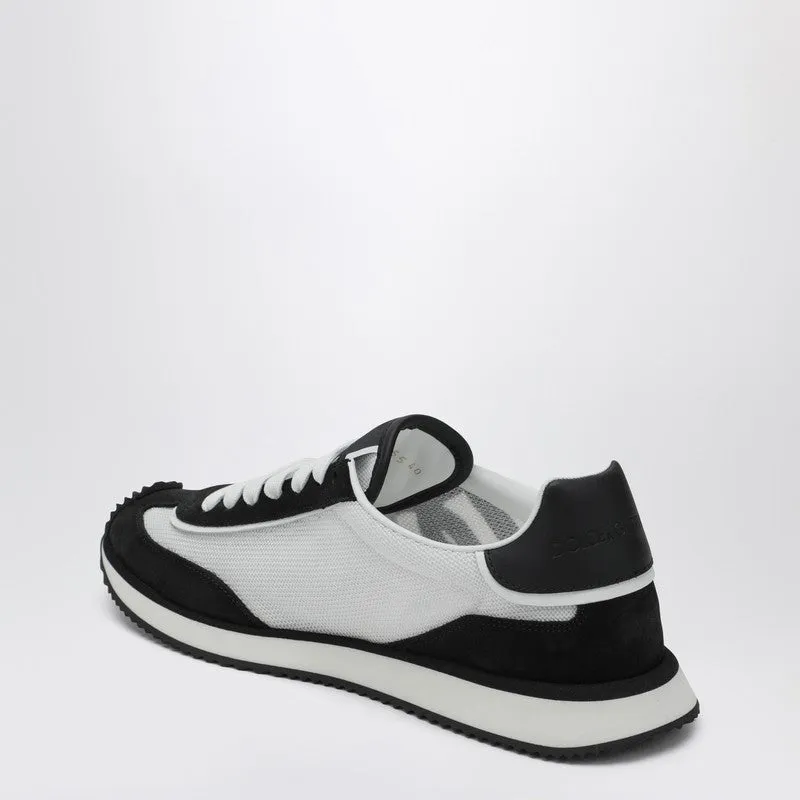 White And Black Dg Cushion Sneakers sold by Wanan Luxury product image thumbnail 2