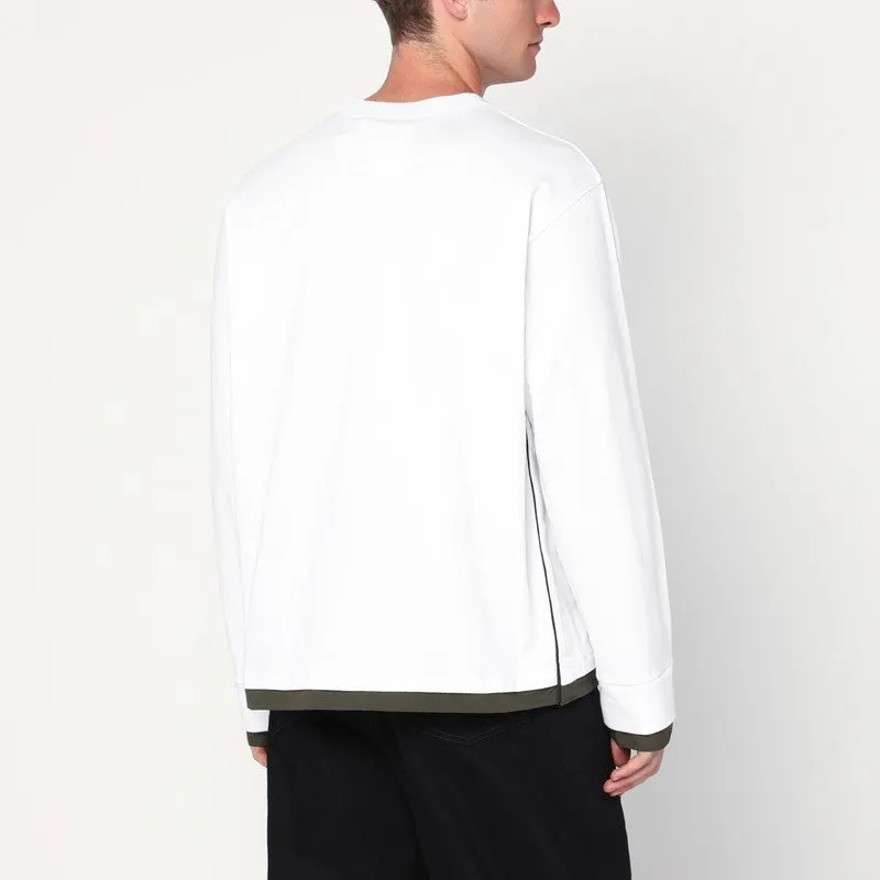 White Cotton Shirt sold by Wanan Luxury product image thumbnail 2