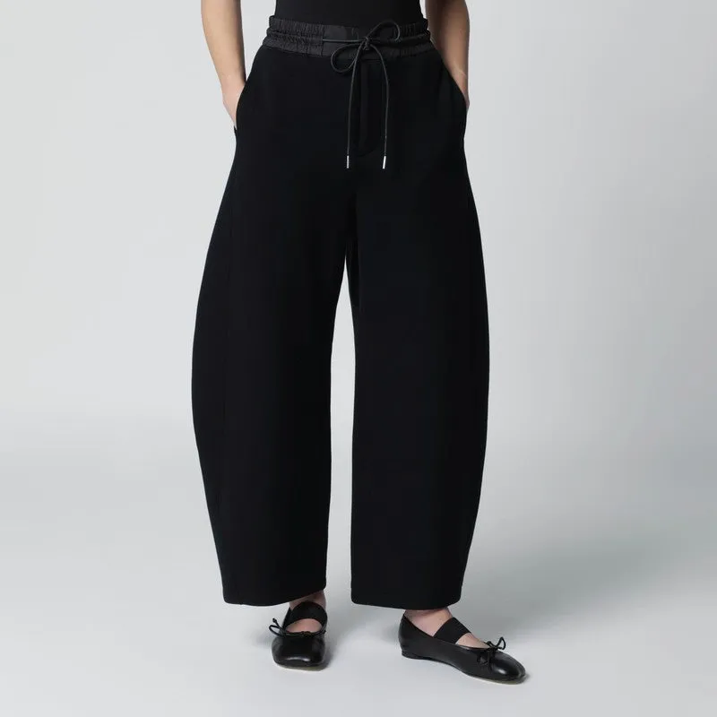 Black Jogging Trousers sold by Wanan Luxury