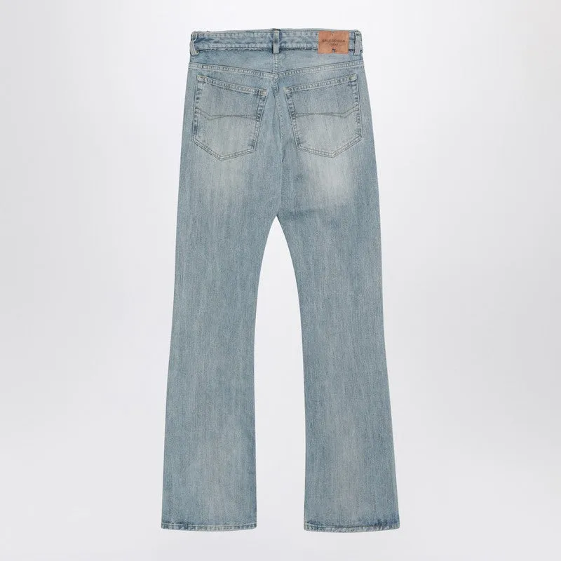 Low-Waisted Blue Jeans sold by Wanan Luxury product image thumbnail 2