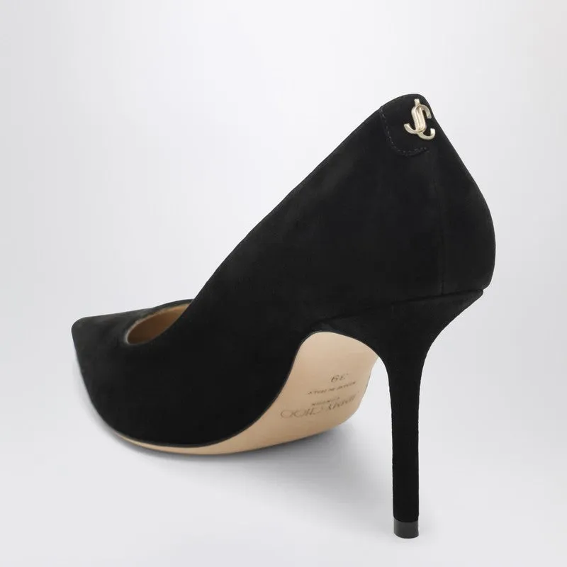 Love 85 Pumps In Black Suede sold by Wanan Luxury product image thumbnail 2