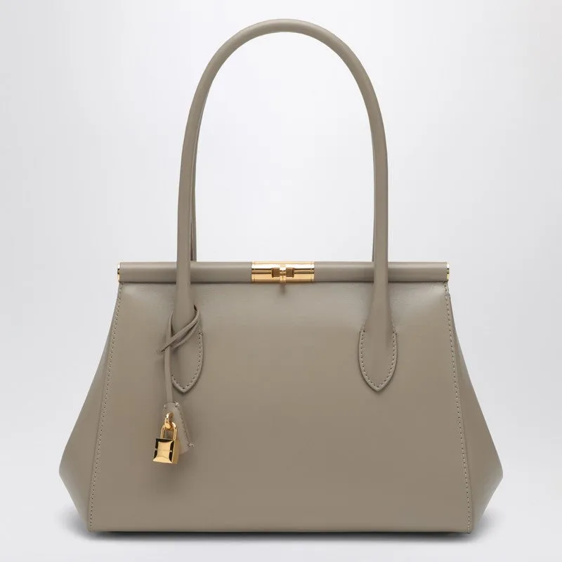 Marlene Handbag In Taupe Colour sold by Wanan Luxury