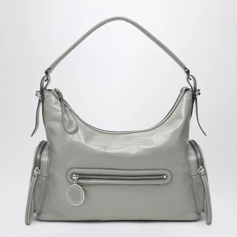 Light Grey Dartmoor Shoulder Bag sold by Wanan Luxury