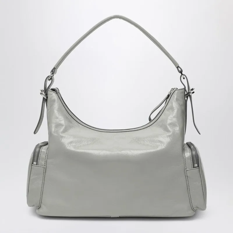 Light Grey Dartmoor Shoulder Bag sold by Wanan Luxury product image thumbnail 2