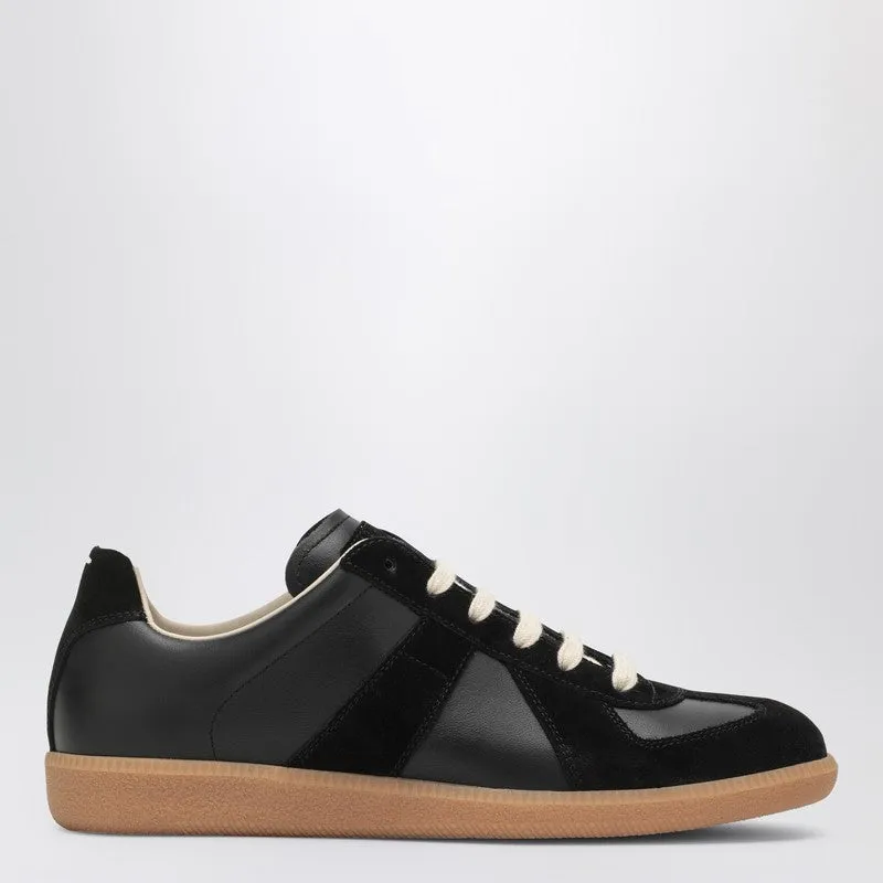 Black Replica Sneakers sold by Wanan Luxury