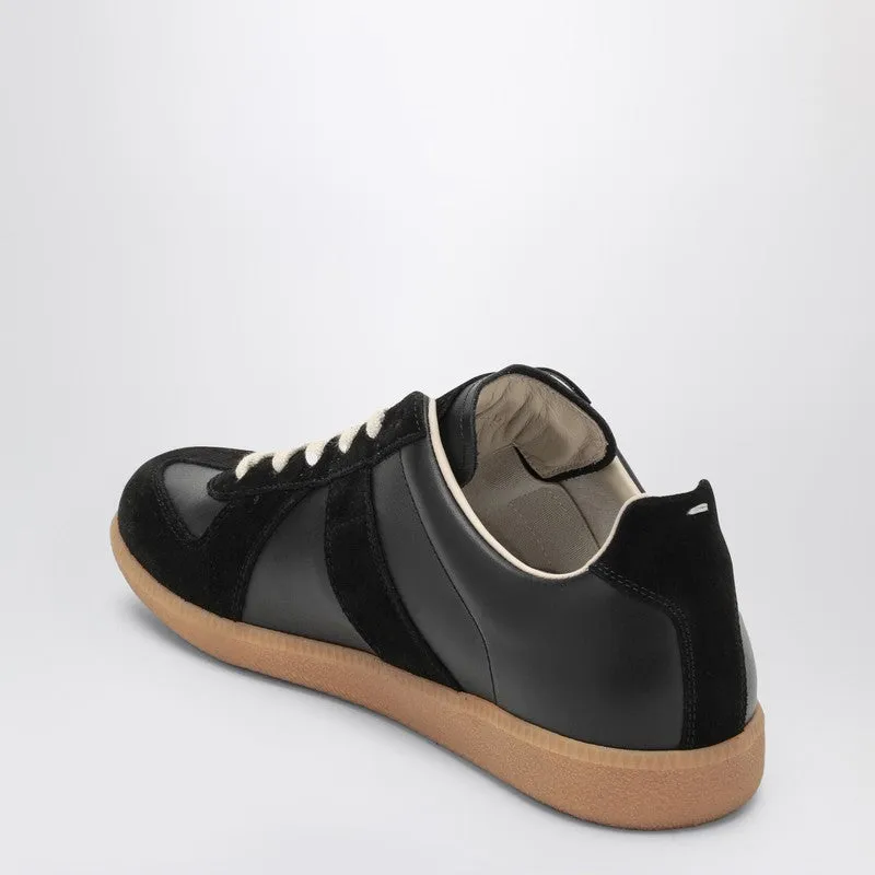 Black Replica Sneakers sold by Wanan Luxury product image thumbnail 2