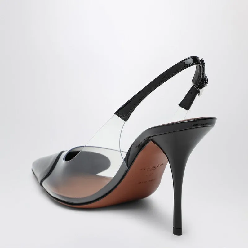 Le Coeur Black Patent Leather High Slingback sold by Wanan Luxury product image thumbnail 2