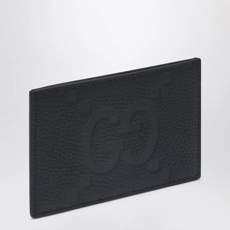 Card Holder With Large Gg Black sold by Wanan Luxury