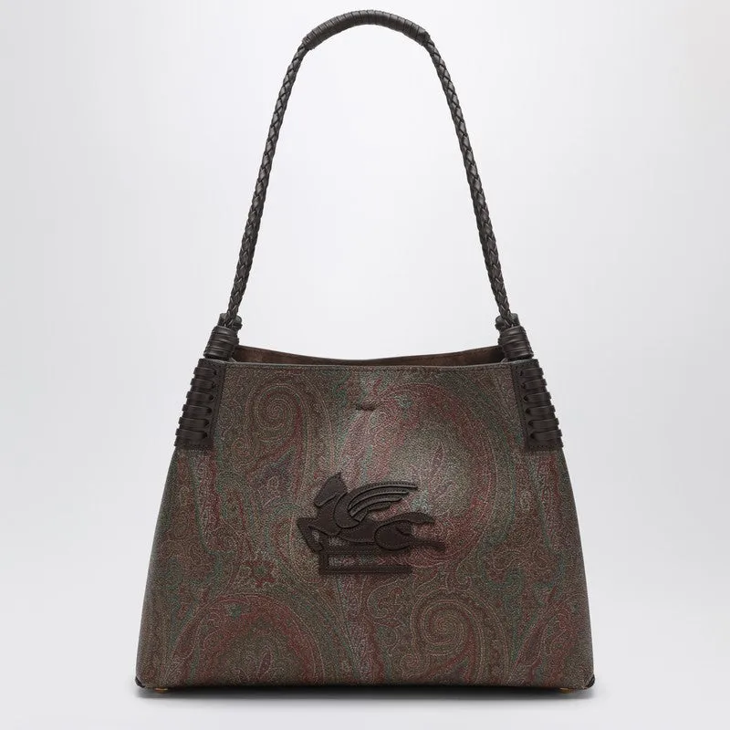 Medium Libra Shopping Bag With Paisley Motif sold by Wanan Luxury