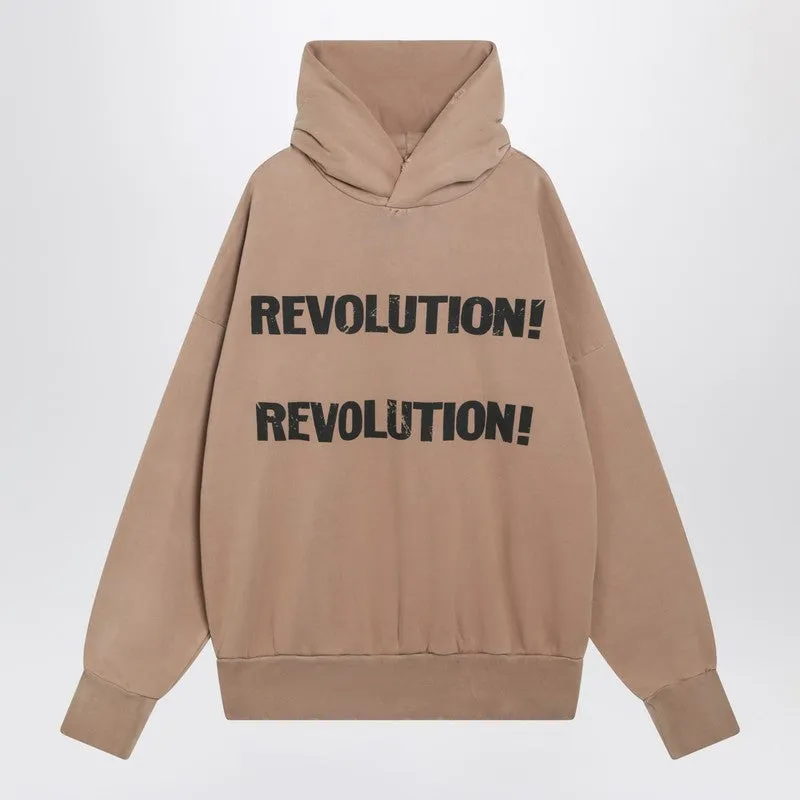 Sand-Colored Revolution! Hoodie made by Fear of God