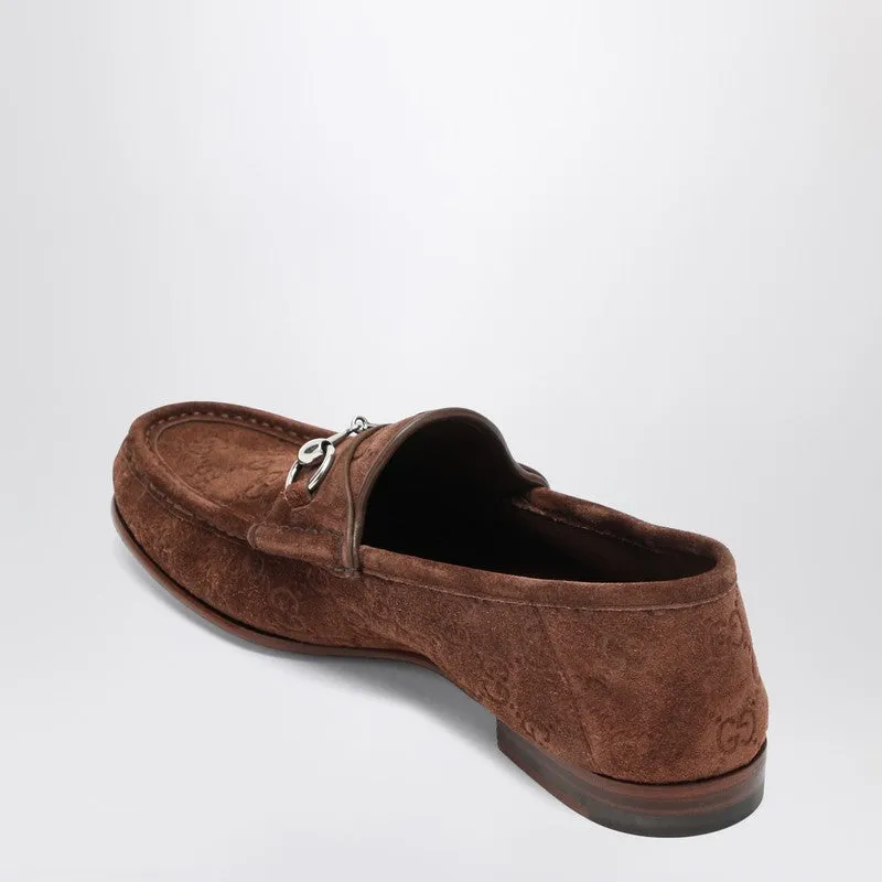 Horsebit 1953 Brown Suede Loafer sold by Wanan Luxury product image thumbnail 2
