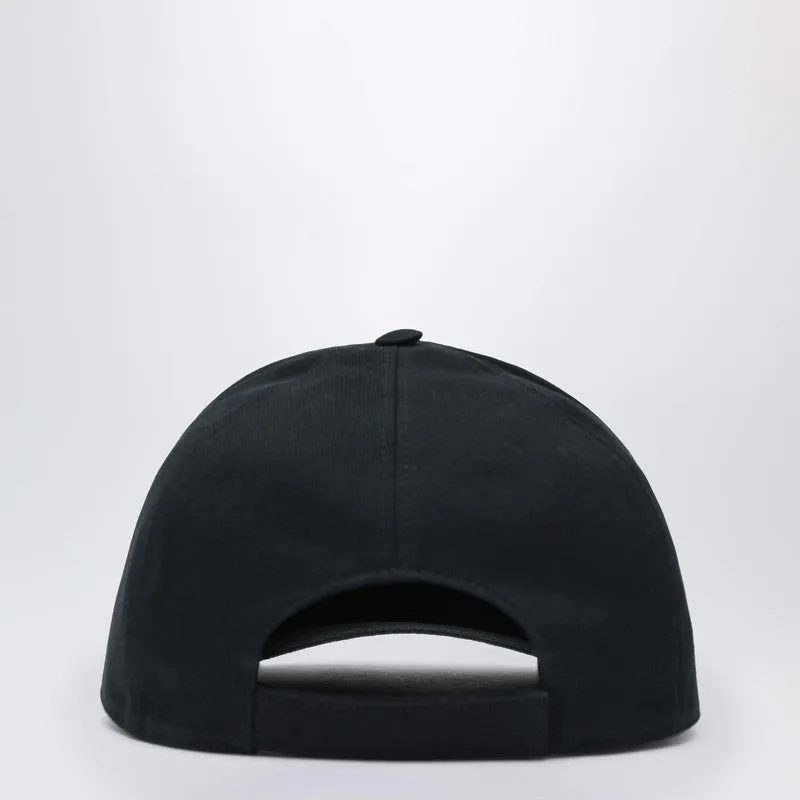 Blue Cotton Baseball Cap sold by Wanan Luxury product image thumbnail 2