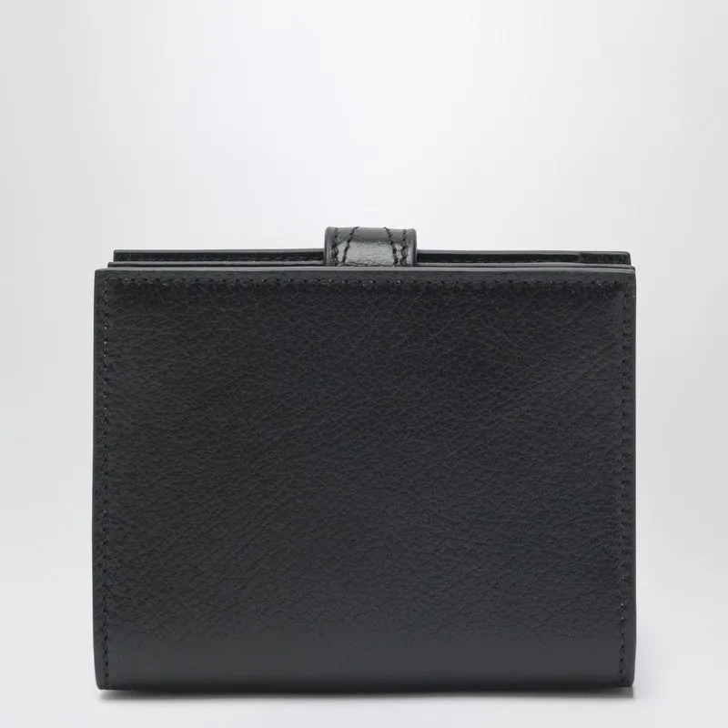 Paddington Square Wallet In Black Leather sold by Wanan Luxury product image thumbnail 2
