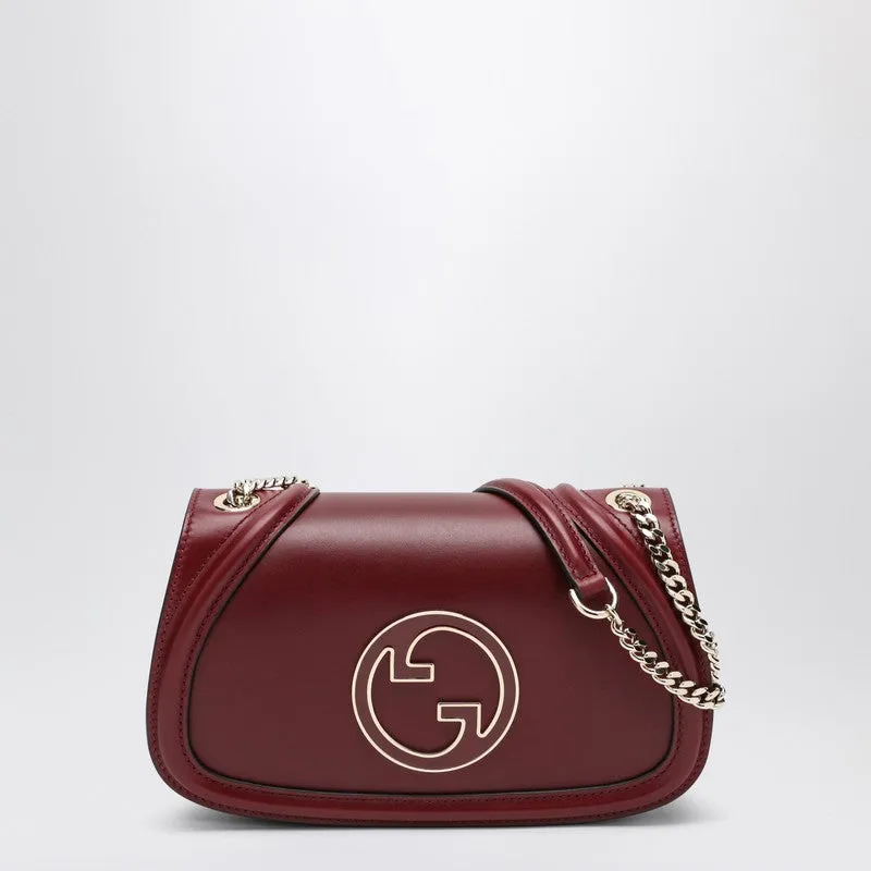 Small Blondie Rosso Ancora Shoulder Bag made by Gucci