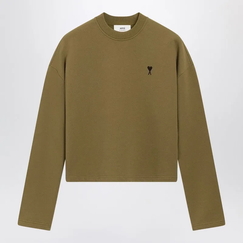 Bronze Ami De Coeur Sweatshirt sold by Wanan Luxury
