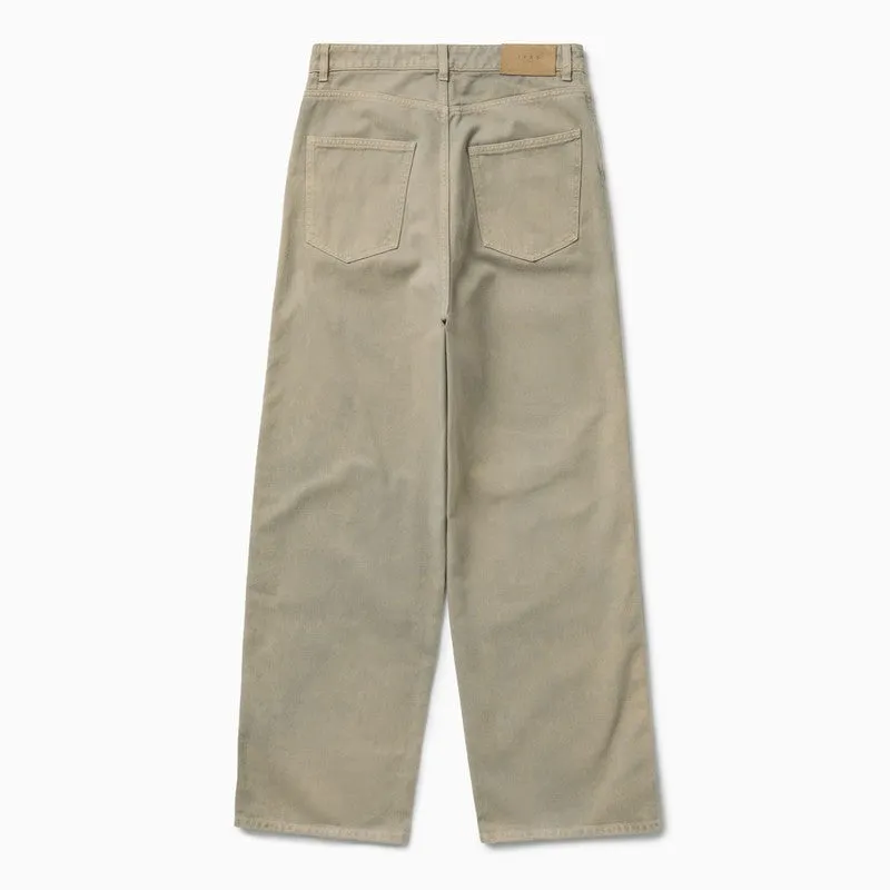 Light Brown Chicago Denim Pants sold by Wanan Luxury product image thumbnail 2