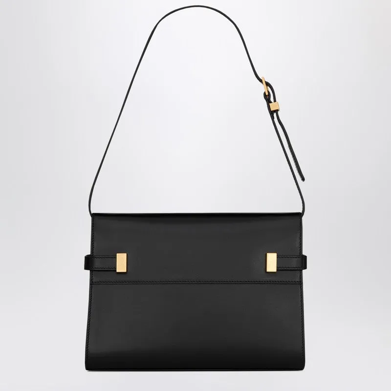 Manhattan Small Bag In Black Leather sold by Wanan Luxury product image thumbnail 2